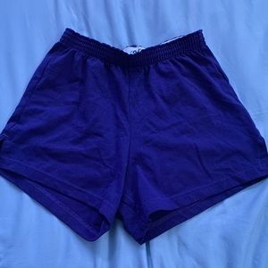 varsity brand medium purple shorts